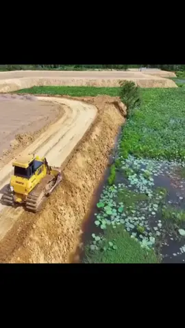 1 mình 1 thảo nguyên 😂😂😂 #xuhuong #mayxuc #excavator 