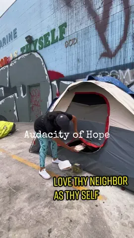#foryou #losangeles #homeless #community #MentalHealth #giveback #change #fyp #audacityofhope111 #glowinlove111 #legend_e #isabella_eve #cash_espi 