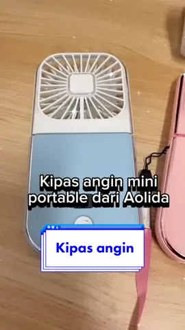 Kipas angin mini portable dengan power bank di kapasitas 4000 mAh#racuntiktokshop #produkviral #kipasminilucu #racuntiktokshopping #kipasangin #kipasminiportablemurah 
