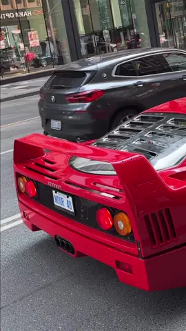 Ferrari F40 🎥: @archived_ice    #euroclassicrides #carlifestyle #carphotography #carspotting #supercars #viral #idm #carswithoutlimits #automotive #ferrari #turbo #instacar #luxury #racing #supercar #porsche911 #cgt #autoshow #vhsedit #vintage #viral #vhs #f40 #cartok #fyp
