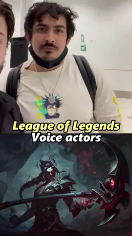 League Of Legends voice actors - #fypシ  #fypシ゚viral  #leaguetok  #leaguetiktok  #leagueoflegendspl  #leaagueoflegends  #riotgames  #voiceactor  #voiceacting