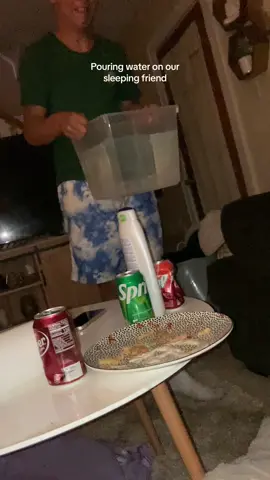 Bro was hella mad #prank #getpranked #waterprank #sleepprank #scareprank #AprilFools 