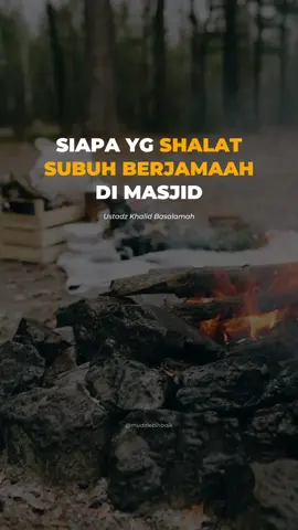 Manfaat shalat subuh berjamaah di Masjid 🎙️Ustaz Khalid Basalamah Hafidzahullaahu 🎧Simak dengan Baik ♻️Free Save & Share, tidak perlu izin 🎥 @mudalebihbaik Semoga bermanfaat, Baarakallaahu Fiikum Jami'an . . . #dakwahsunnah #manhajsalaf #sunnah #dakwahtauhid #dakwah #rumaysho #tauhid #ghuroba  #hijrahku #muslims #dakwahsunnah 