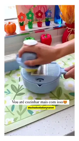 🔥Fatiador de legumes  Gostou?🙌🙌 🚨link na Bio 🚨não achou o link?comenta EU QUERO nos comentários e mandarei o link do item no direct😉 ✅️👉siga @achadosdadanynanet para ver produtos incríveis e ofertas todos os dias. #shopee #util #legumes #fatiadordelegumes #alimentos 