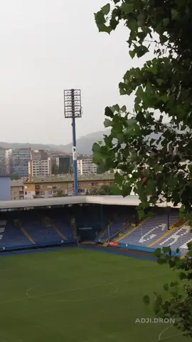 #stadion #grbavica #zeljo #zeljeznicar #1921 #adjidron 