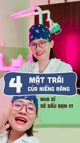 4 mặt trái của việc niềng răng mà nha sĩ không muốn bạn biết  #nhakhoa  #ranghammathongngoc #xuhuong #suckhoe #niengrang