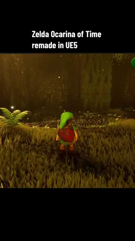 A fan is remaking The Legend of Zelda: Ocarina of Time In Unreal Engine 5. You can download a demo and test the project yourself. #3d #3dart #3dartist #artist #gamedev #indiedev #art #conceptart #inspiration #cgart #dailyart #unrealengine #UE5 #unrealengine5 #games #videogames #thelegendofzelda #LegendofZelda