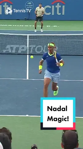 The crowd reaction 😍 #tennis #tennistv #nadal 