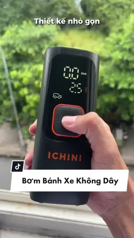 Máy bơm bánh xe không dây này hoạt động khá là mạnh dùng ok lắm nha ae INICHI #meoxreview #review #boxstudio #LearnOnTikTok 
