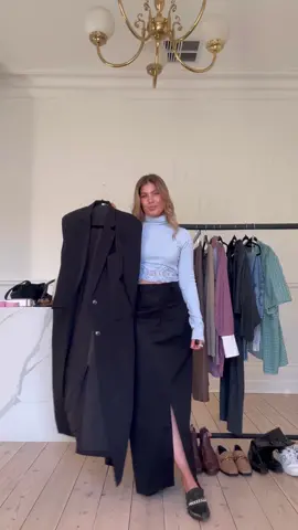 1 coat worn 5 ways  #winterfashion #OOTD #howtowear #fy #stylingtips #coatstyle 