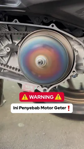 Ini harus dihindari supaya motor gak geter ⚠️ #tipsmotor #cvt #matic #pcx #pcx160 #vario160 