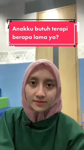 kerjasama antara terapis dan orang tua adalah koentji ya pareents 😉 #semangatbelajarsmartparents #smartparents #tipsparenting #stimulasianak #okupasiterapi 