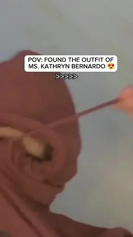 SOBRANG BET TALAGA OUTFIT NI MS KATH😍😭 #foryou #parachutepants #trend #kathrynbernardo #outfitideas