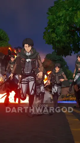 Attack On Titan! #AttackOnTitan #attackontitanseason4 #epicpartner #fortnite #fortniteclips #darthwargod #animeedits #animeedit #anime #animememe #erenjaeger #erenyeager #mikasa #leviackerman @𝐄𝐯𝐞𝐥𝐲𝐧𝐧<3 @Zappy @Jonesy @Titan Terry🍀 @DarthWarlord @KingOfGames67891 @✨Storxzy✨ 