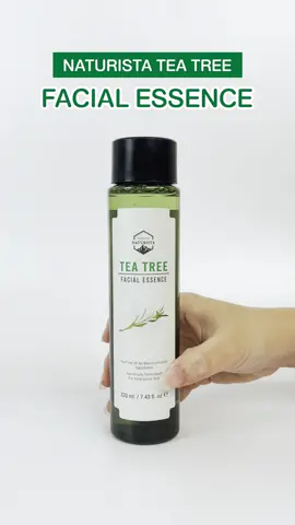 Naturista มาแนะนำ📍🌿 น้ำตบทีทรี ตัวเด็ดตัวดัง น้ำตบที่ทุกบ้านต้องมี 👏 คนเป็นสิวผิวแพ้ง่ายใช้ได้หม๊ดด พร้อมเติมความสดชื่นให้ผิวกลับมาสดใสอีกครั้งง แค่ตบเบาๆให้ทั่วใบหน้าและลำคอ เป็นประจำ #naturista #essence #ใช้ดีบอกต่อ #รีวิวบิวตี้ #รีวิวถูกและดี #ผิวแพ้ง่ายใช้ได้ #ของดีบอกต่อ 