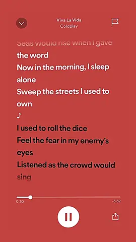 viva la vida 💃💃💃#fyp #fypシ #pourtoi #prtoiシ #speedsongs #vivalavida #coldplay #coldplayconcert 