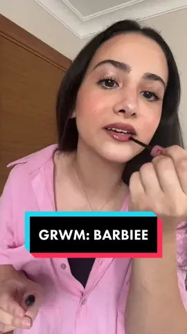عم بتمطر شووو؟؟؟ 😭😭😭 Insta: Rahaf_sufian #fyp #foryoupage #rahaf_sufian #grwm #getreadywithme #BarbieMovie #barbiemakeup 