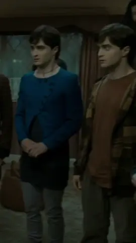 Los 7 Potters | Parte 1/2 #harrypotter #hermionegranger #ronweasley #weasleytwins #fleurdelacour #moody #hagrid #lasreliquiasdelamuerte 