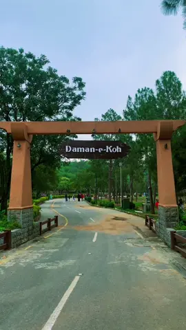 Daman-e-koh beauty full picnic point#damanekoh #pirsohawaislamabad #wasimgee02 #unfrezzmyaccount #tiktokteam #viralvideo 