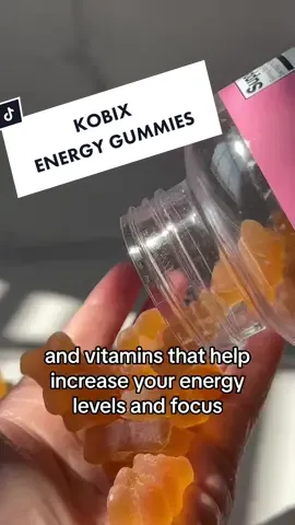 Thanks to @Kobixnutrition for the energy boost! What are your thoughts?! Get 20% off PHOENIX20OFF Say YES to non-GMO, vegan, plant-based and gluten-free supplements without the added sugars, but with a taste that will keep you wanting more! #ugccontent #ugc #phoenixgaston #lifewithphoenixgaston #energygummies #kobixnutrition #kobixpartner #kobixgummies https://spn.so/dh5g2jnu 