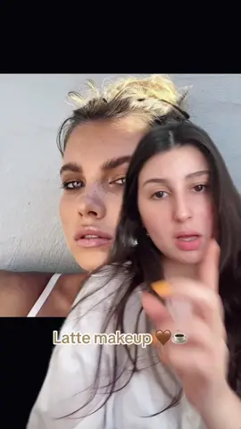 Latte makeup trendini bende denedim sizce yakışmış mı???   #latte #lattemakeup #trend #lattemakeuptrend #lattemakuplook #akım #viraltiktok #makeup #makyaj #makyajtrendleri #grwm #grwmmakeup 