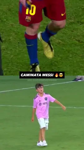 padre e hijo 😮‍💨🔟 #leomessi #intermiami #thiagomessi #messi 