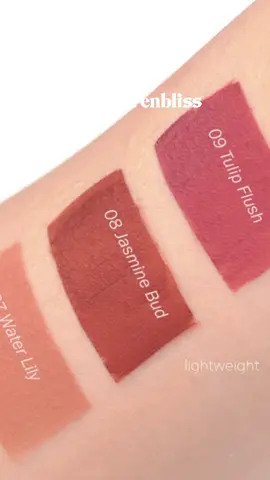 ada yang baru lagi nih👀 new shades matte tint!💗✨ #barenbliss #barenblissID #kbeauty #BeautyInJoy #24HMoisture #12HYourLipsHero #lipstikviral 