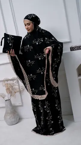 Mukena Bordir Bunga Sakura #mukena #mukenahcantik #mukenamurah #mukenapremium 