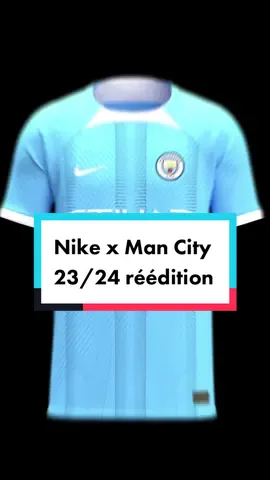 Nike x Man City 23/24 réédition. Quel devrait être le prochain ?  #football #footballkitsdesign #footballjersey #footballkits #footballedit #footballedits #nikefootball #nike #manchestercity #city #clo3d 