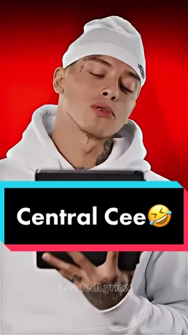 #CentralCee Reading Hate Comments🤣 #funny #rap #music #foryou #loadedlyricz 