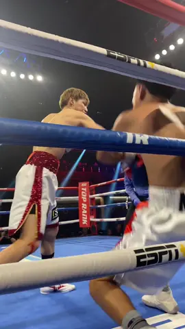 Blink and you’ll miss it 😱 #boxingtok #japantok #sports 