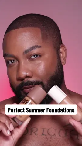 My suggestions:  -Find a shade that is very close to skin tone or 1 shade lighter if using other products (contour, bronzer, etc.)  -Apply using a sponge for minimal product usage  -Go from the center of the face blending out for a more sheer coverage and skin like finish  -Remember, natural skin has more than one tone so consider a bronzer or light contour to bring dimension and structure back to the face.   @RareBeauty Positive Light Tinted Moisturizer SPF 20  @MakeupForever HD Skin Undetectable Longer Foundation 
