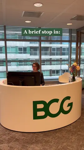 📍BCG in Amsterdam. #office #officetour #amsterdam 