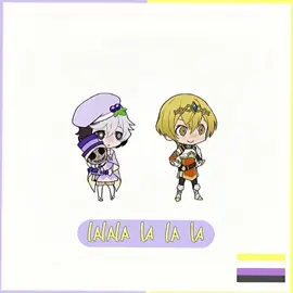 the skrunklies(not a ship post but can be considered as one) | art cr @hashagi #bungoustraydogs #bungoustraydogsedit #kenjimiyazawa #kyusakuyumeno #yumenokyusaku #kenjikyu #qbsd #queerplatonicrelationship #nonbinary #lgbtq #bsd #bsdtiktok #bsdedit #chuuyaharrss