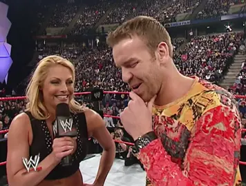 Trish and Christian promo on Raw after Wrestlemania 20. (3/15/04) #trishstratus #christian #WWE #mondaynightraw #thankyoutrish #entertainment #fyp #foryou #foryoupage 