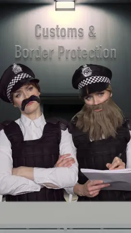 💩 welcome to the bowels 💩 #comedy #ukcomedy #parody #customs #airport #security #police #barbie 