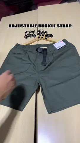 URBAN PIPE SHORTS FOR MEN WITH BUCKLE STRAP !