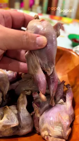 Já comeu codorna? #codorna #arroz #galinhada #papapapai #fy #fyp #receita #falaturma 