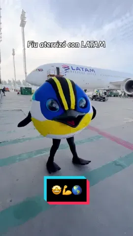 Conoce a #Fiu🤩 La mascota oficial de @Santiago2023Oficial, juntos llevaremos los sueños de los deportistas a lo más alto en estos Juegos Panamericanos y Parapanamericanos @Panam Sports  💪