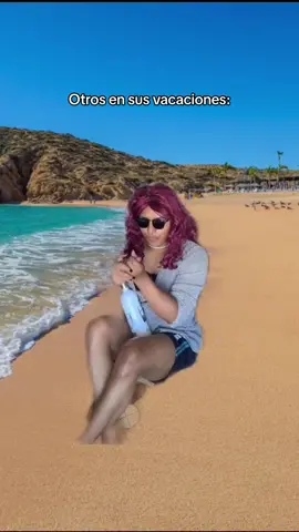 Y literal no conozco la playa 😭🫠😂🤣 #cristianmoran #humor 