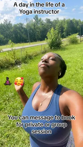 🧘🏿‍♀️🪬❤️Join me every Wednesday at 5pm at Childersburg Park & Rec. #euniqueyoga #fyp #yoga #meditation #fypシ #spirituality #HealingJourney #foryou #yogaforbeginners #yogaforeveryone #alabama #flexibility #mobility 