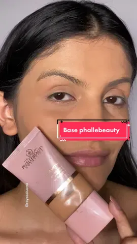 Usei a cor 05. Paguei R$31,90, moro no RN. #basephallebeauty #basemattephalebeauty #rayssalucna 