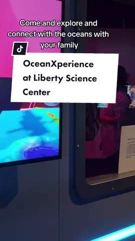 climb aboard an interactive replica of the most advanced marine research and media vessel-#OceanX  #sponsored #lscsummer2023 @libertysciencecenter 
