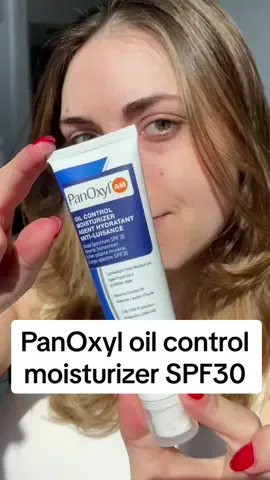 [AD] trying out the @PanOxyl Canada oil control moisturizer with SPF30 ☀️ The formula is super lightweight and surprisingly very blendable and leaves no white cast thanks to the chemical UV filters! It also leaves my skin feeling velvety smooth and completely matte. I’ll be reaching for this one all summer! You can grab it @Shoppers Drug Mart #PanOxylCanada #InPanOxylWeTrust #panoxylpartner2023 