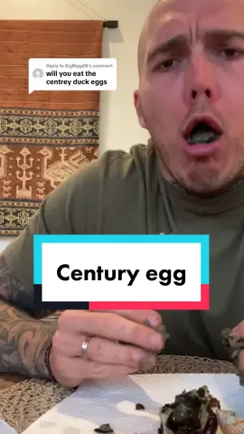 Replying to @BigRigg88 Wtf #duckeggs #centuryegg #eggchallenge #foodchallenge #eatingshow #challenge #couple #funny #fyp #viral #trending 