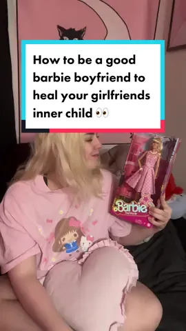 she deserves to have a barbie again fellas👏 #barbie #BarbieMovie #margotrobbie #couplescomedy #girlfriend #barbiemovies #hibarbie 