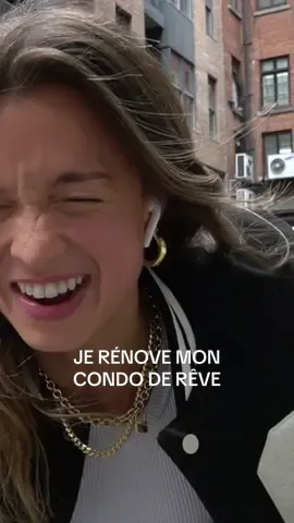 Rendez-vous sur ma chaîne Youtube pour le premier épisode de ma nouvelle série: « Les Rénos de Lucie »🎥🚧⚒️ #pourtoi #renovation #firsthome #condo 