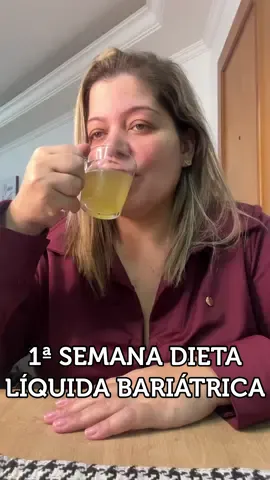 DIARIO DA MUNHA SEGUNDA BARIATICA, PRIMEIRA SEMANA, em fevereiro de 2022 fiz sleeve e agora revisional para bypass #bariatrica #cirurgia #bariatriquei #cirurgiadeobesidade #bariatricos #bypass #bypassgastrico #cirurgiabariatrica #obesicenter #dietaliquida #obesidade #sleeve #sleevegastrico 