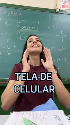Hoje a chamada foi mostrando a tela do celular 👀 . . . #chamadaescolar #chamadadehoje #chamada #escola #professoresnotiktok #professora 