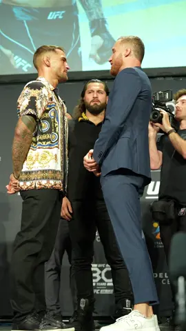 Who will be the BMF? 🤬👊 #justingaethje #dustinpoirier #UFC #mma